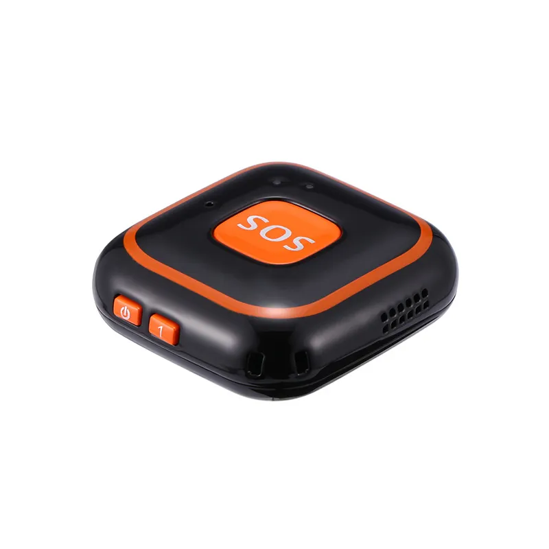 VJOY MIni Bambino Gps Tracker V28 Tasto di SOS Del Mondo Più Piccolo Dispositivo di Localizzazione GPS Bambini Inseguitore Personale Dei GPS Sistema