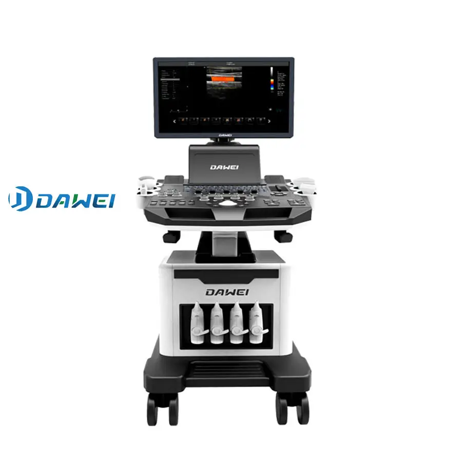 DW-VET9P(DW-F5) 4D full digital color doppler ad ultrasuoni scanner