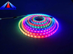 WS2815 RGB LEDストリップ5V/300LED 5M/16.4FT USB接続銅ボディエピスターチップランドスケープ音声制御 - Product Image 5