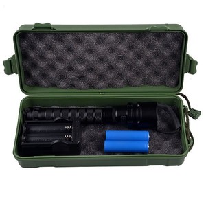 Có thể sạc lại từ chống thấm nước IP68 mạnh mẽ xml-l2 scuba ngọn đuốc dẫn lặn dưới nước 100m đèn pin quân sự chất lượng - Product Image 6
