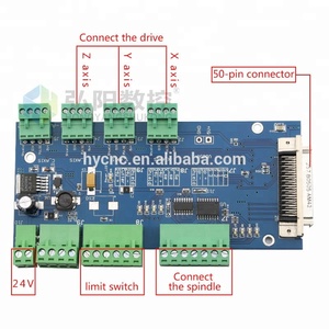 HYCNCコントローラDsp A11,高性能0501 Dspコントローラ3軸Cncルーター制御部品 - Product Image 6