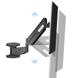 China Factory Telescoping Gas Spring <strong>Tv</strong> Wall Bracket <strong>Mounting</strong> for 50&quot; - Product Image 6