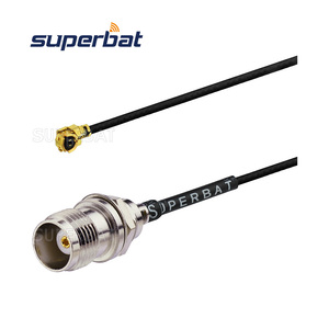 TNC kablo TNC bölme Jack Mini PCI UFL/IPX 1.37mm koaksiyel kablo için özel GSM CDMA 3G USB Modem 4G WIFI Wlan yönlendirici anten - Product Image 2