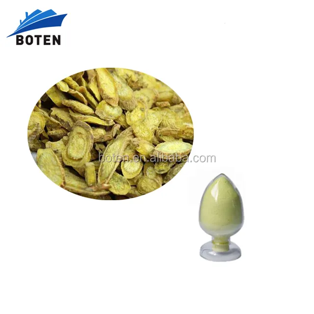 Scutellaria baicalensis Extract baicalin powder 85%