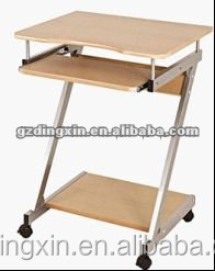 Wooden Simple Design <strong>Assembly</strong> <strong>Computer</strong> Table for Study Desk with Keyboard Tray (DX-8110) - Product Image 3