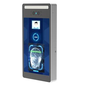 Dual Camera Smart biométrico cara reconocimiento de la cerradura de la puerta Sistema de Control de Acceso de 3d de reconocimiento facial de la cámara