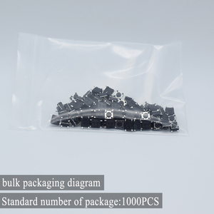 6x6 SMD plug-in 6*6*4.3 funzione di retromarcia negativa interruttore tattile pulsante tattile SH-1102M - Product Image 6