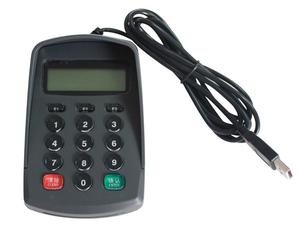 KB15 Mini USB цифровая клавиатура с 15 клавишами Pinpad POS система посещаемости совместима