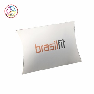 Đặt hàng số lượng lớn biểu tượng tùy chỉnh thời trang phong cách nghệ thuật giấy gối Bao bì hộp các tông với lá thông số kỹ thuật dập nổi Matt cán xử lý - Product Image 1