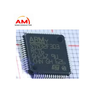STM32F303RCT6 MCU32ビットARM Cortex M4 RISC256KBフラッシュ2.5V/3.3V64ピン<span class=keywords><strong>LQFP</strong></span>トレイBomサービス