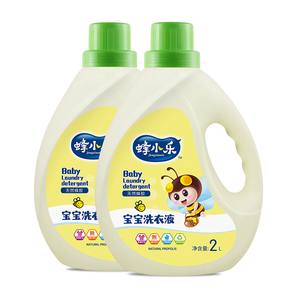 OEM2Lバルクエコフレンドリー液体ベビーランドリー洗剤有機粉末洗剤