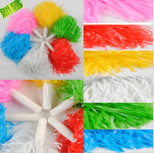 พู่เชียร์พลาสติกพร้อมด้ามจับสีตามสั่ง - Product Image 2