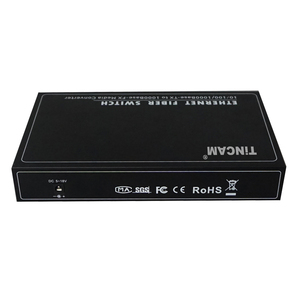 TiNCAM 8 Port Gigabit SFP + 2*10/100/1000M RJ45 Port toplama ağ iş ve projeye IP kamera için anahtarları - Product Image 4