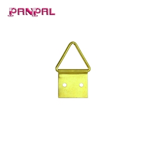 BSCI 工厂热卖定制包装铁黄铜镀相框挂钩 - Product Image 6