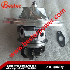 Gtx3576r gt3576r Gen 2 803714-5001S 803714-1 851154-5003S <span class=keywords><strong>Turbo</strong></span> Cartridge chra siêu lõi phôi bánh xe kép gốm bóng mang - Product Image 2