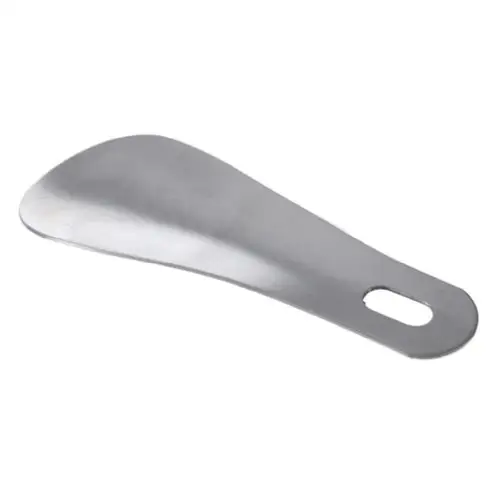 Professional Stainless Steel Metal Shoe Horn Long Shoe Spoon