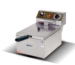 <span class=keywords><strong>Ef</strong></span>標準食品加工機シングルタンク電気フライヤー
