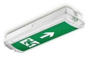 IP 65 Có Thể Sạc Lại An Toàn Cháy Khẩn Cấp Ánh Sáng Dấu Hiệu Thoát <span class=keywords><strong>LED</strong></span> Khẩn Cấp Thoát Dấu Hiệu Không Thấm Nước - Product Image 3