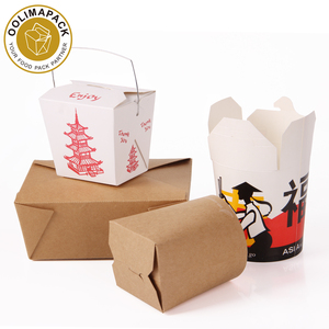 Şehriye take away kutusu toptan, kağıt kebap kutusu - Product Image 4