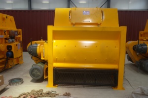 <strong>Japan</strong> 1 Cubic Meters Electric Motor JS1000 Twin Shaft Beton Machine Concrete <strong>Mixer</strong> for Concrete Batching Plant - Product Image 4