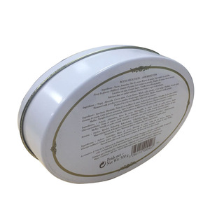 大尺寸椭圆形锡罐 - Product Image 6