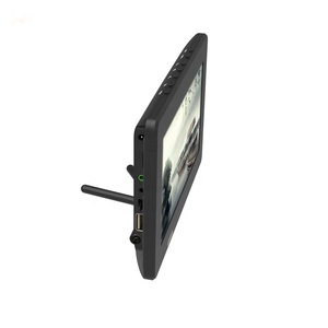 深圳 Leadstar 制造商 7 ''LED 便携式数字电视 DVB-T2 ATSC ISDB-T 小型车电视