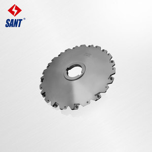42 CRMO Endekslenebilir CNC karbür uçlar freze kesicisi of PT02.12J50.250.24. H6/SMP01-250X6-K50-SN12-24
