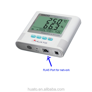 LAN Network Real-time Temperature Humidity <strong>Data</strong> <strong>Logger</strong> and <strong>Monitoring</strong> <strong>System</strong> - Product Image 6