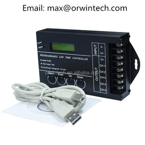 TC420 <strong>Programmable</strong> WiFi Controller LED Time Aquarium <strong>Lighting</strong> Timer Light Timer 12V 24V RGB - Product Image 2