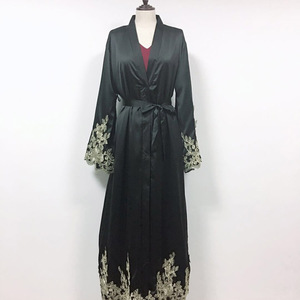 The Newest Muslim Islam <strong>Kimono</strong> Dubai Abaya - Product Image 4
