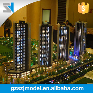 3d printed architectural models with perfect <strong>animation</strong> and colorful <strong>rendering</strong> - Product Image 1