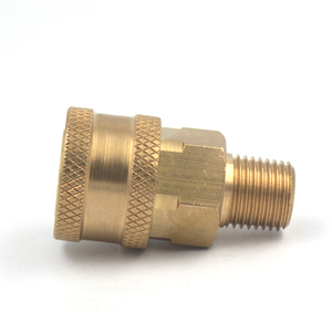 GT-K2 1/2นิ้วด้ายชายทองเหลืองข้อต่ออย่างรวดเร็วสำหรับสวนท่อและทำความสะอาดพรม - Product Image 3
