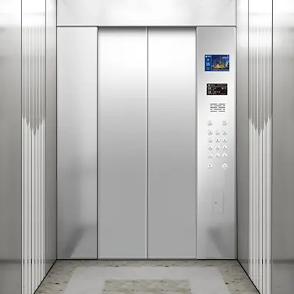 Elevador e elevador para veículos de tração