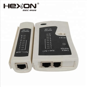 Digital LCD <strong>Network</strong> Line Meter Cable Tester for RJ45 / BNC - Product Image 4