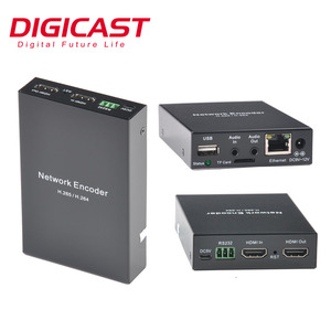 4 K H.265 IPTV Encoder Video Server di Streaming per HD 1080P @ 60fps SDI CVBS a UDP IP Dispositivi di Registrazione - Product Image 2