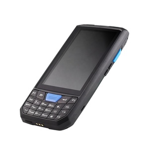 Internet delle cose 4G dati del Palmare terminale android OS 2D qr lettore di codici a barre scanner di codici a barre palmare pda con quad-core - Product Image 3
