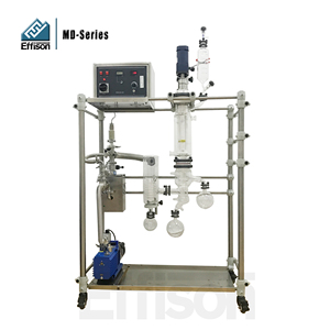 EFFISON High Efficient Turn Key Wiped Thin Film Evaporator for Terpenes <strong>Extraction</strong> - Product Image 2