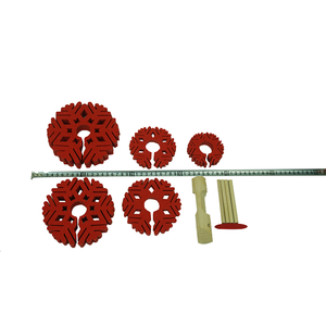 杯子/饮料/茶激光切割毛毡过山车 - Product Image 6