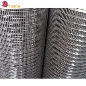 Galvanizli korozyon direnci çit kaynaklı tel örgü