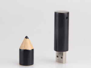 铅笔形状Usb闪存驱动器定制笔驱动器64Mb 128Mb 512Mb 1Gb - Product Image 3