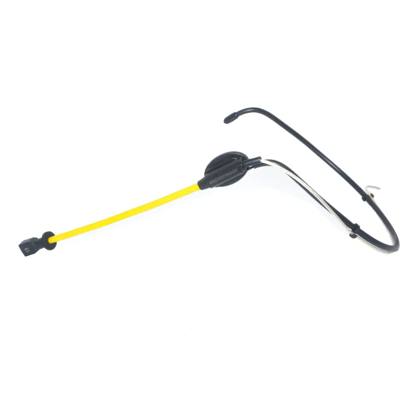 Professionele Fitness Aërobe Waterdichte Headset Condensator Microfoons Transpiratie Omnidirectionele Microfoon Voor Akg Draadloze Bodypack