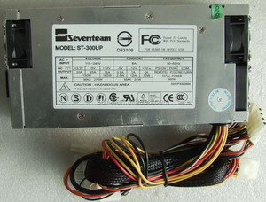 SEVENTEAM ST-300UP 300W 1U endüstriyel güç kaynağı PSU çalışma - Product Image 1