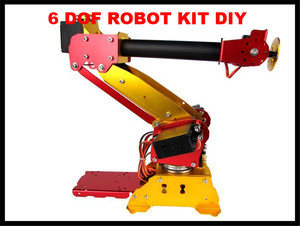 roboterarm <span class=keywords><strong>arduino</strong></span> klammer gesetzt 6 DOF Robotik <span class=keywords><strong>Arm</strong></span> für Bildung diy