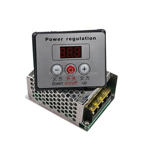 Módulo 4000 W SCR con controlador de alta potencia tiristor regulador electrónico se ajusta de ajuste de luz de velocidad se ajusta la temperatura - Product Image 2