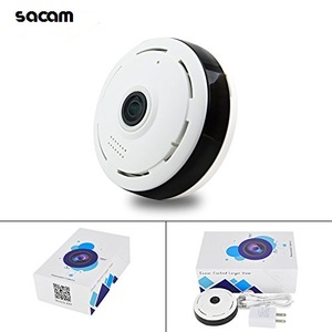 Cámara IP panorámica de ojo de pez de 2MP y 360 grados, cámara de seguridad P2P, infrarroja, inalámbrica, visión nocturna, IPC360, WiFi - Product Image 6