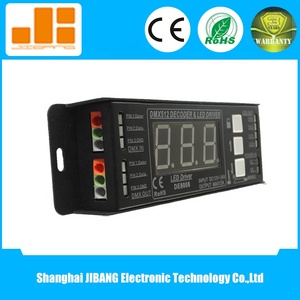 Общий Анод RGB DMX512 декодер 5000 Гц PWM RGB DMX512 декодер светодиодный драйвер - Product Image 3