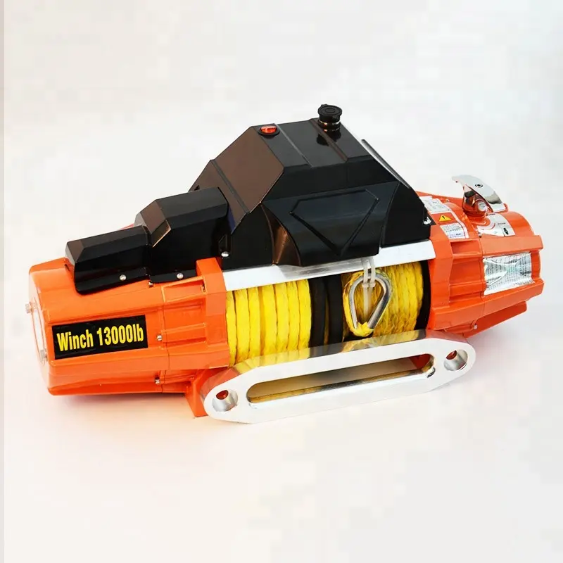 mini 12v electric winch,used 12000lbs 12V 24V offroad 4x4 car electric winch with synthetic rope