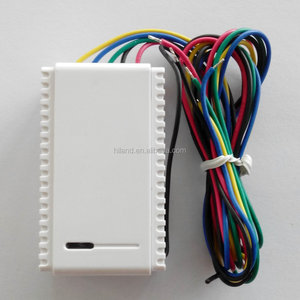 Set di ricevitori per porta del cancello del trasmettitore del telecomando Rf a codice fisso per cancello automatico - Product Image 3