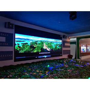 Supporto per ampio schermo schermo pubblicitario a led per interni modulo led a colori p3 tabellone per messaggi in esecuzione - Product Image 1