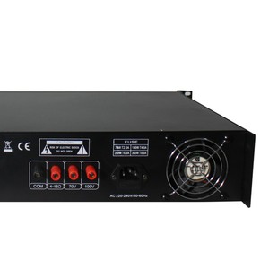 Sistema de áudio Pa MA-360T MP3 jogador amplificador misturador MP3 jogador amplificador misturador